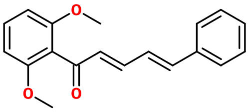 (图片) MC085214 2,6-Dimethoxyphenyl-4-phenyl-buta-1,3-dienylketone